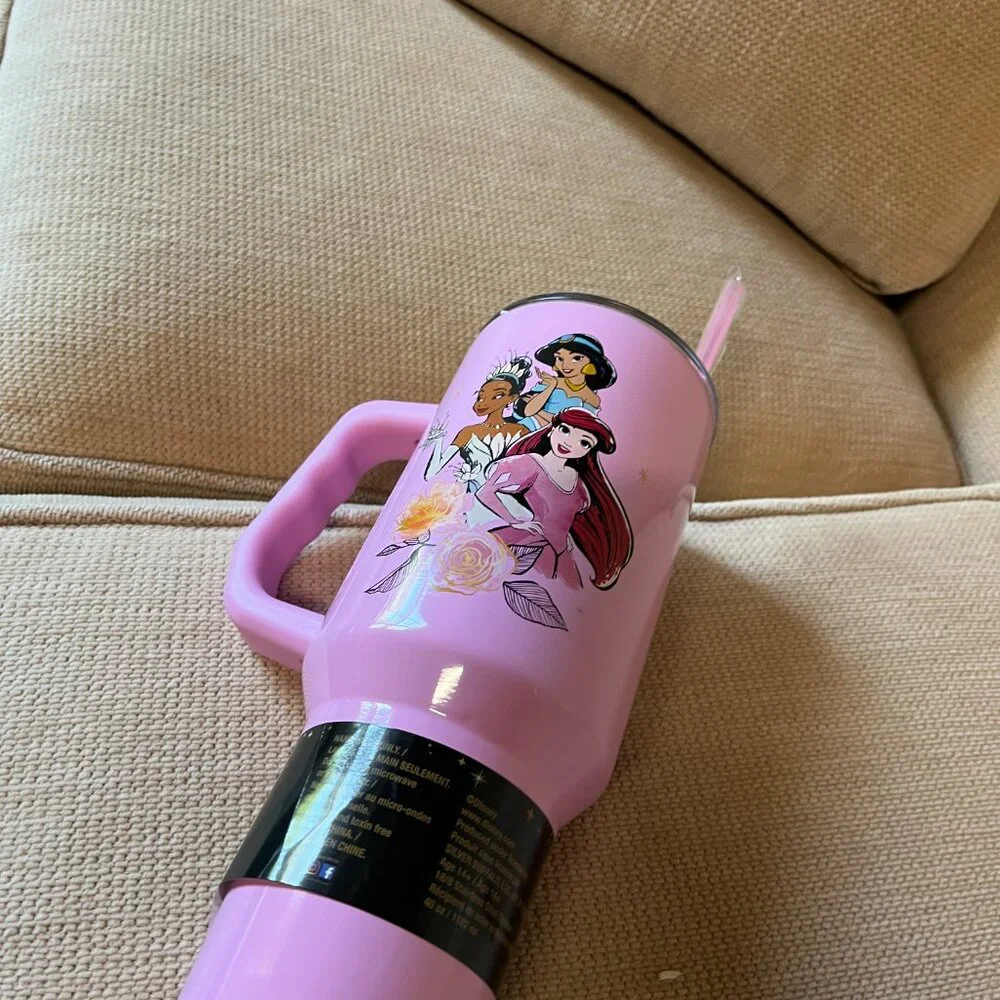 Disney Princess Tumbler‎ (new/kids/x)